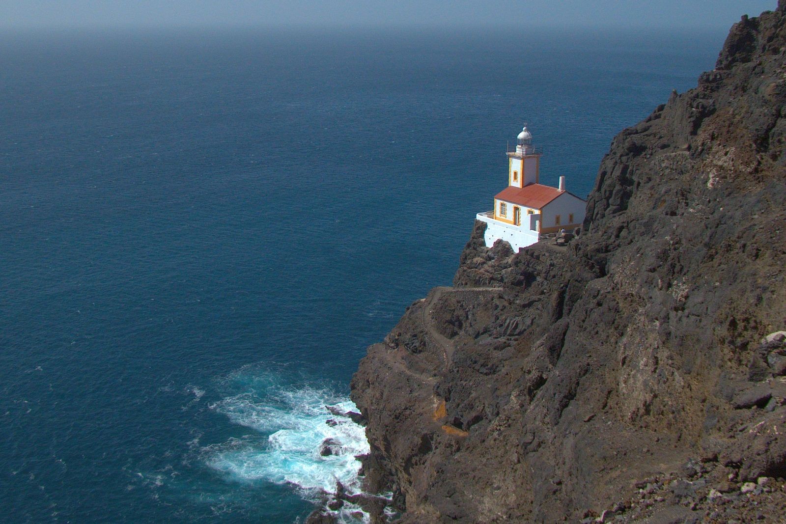Don Amelia lighthouse in mindelo stunning view trekking tour
