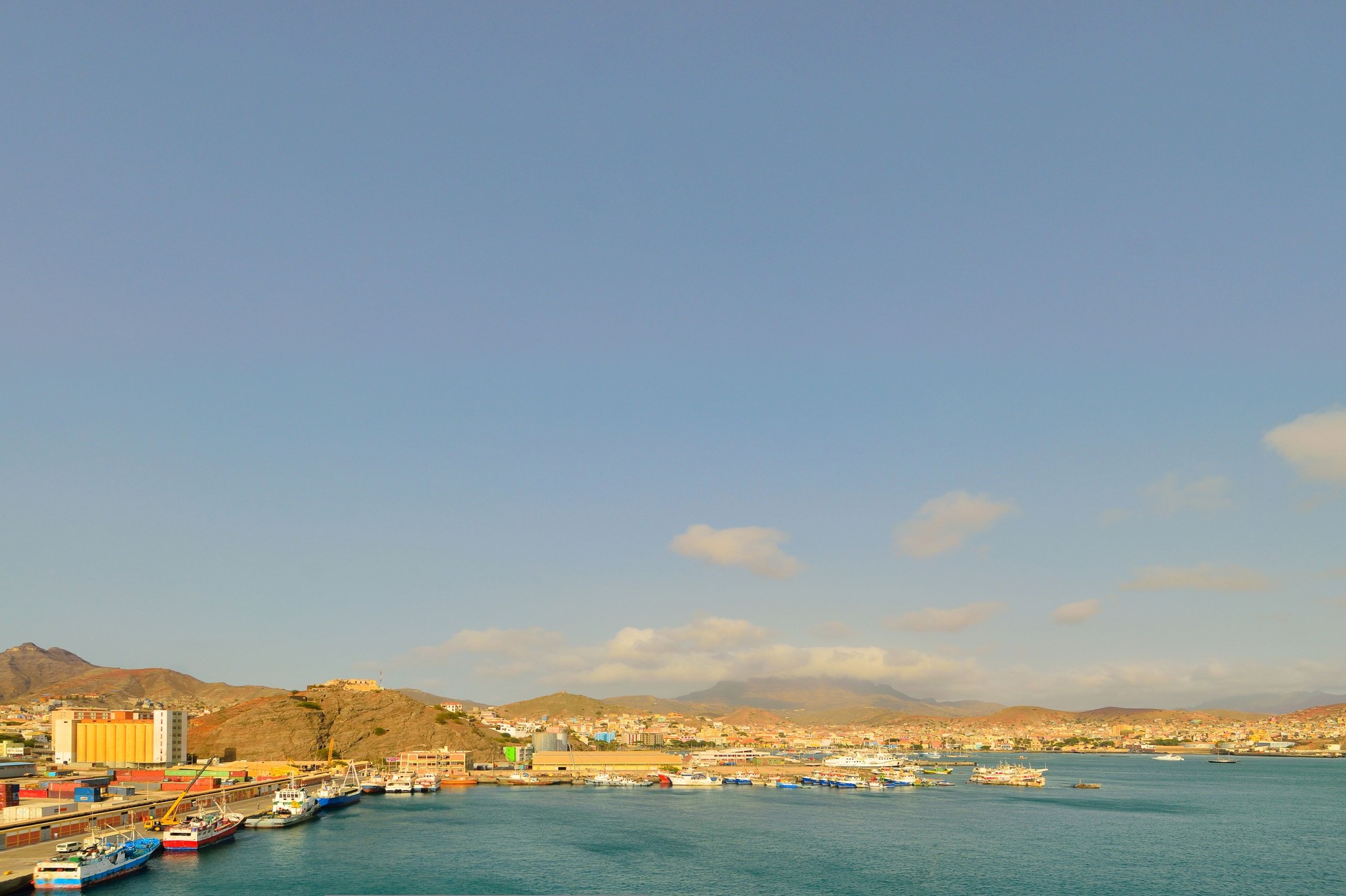 Mindelo Cityscape