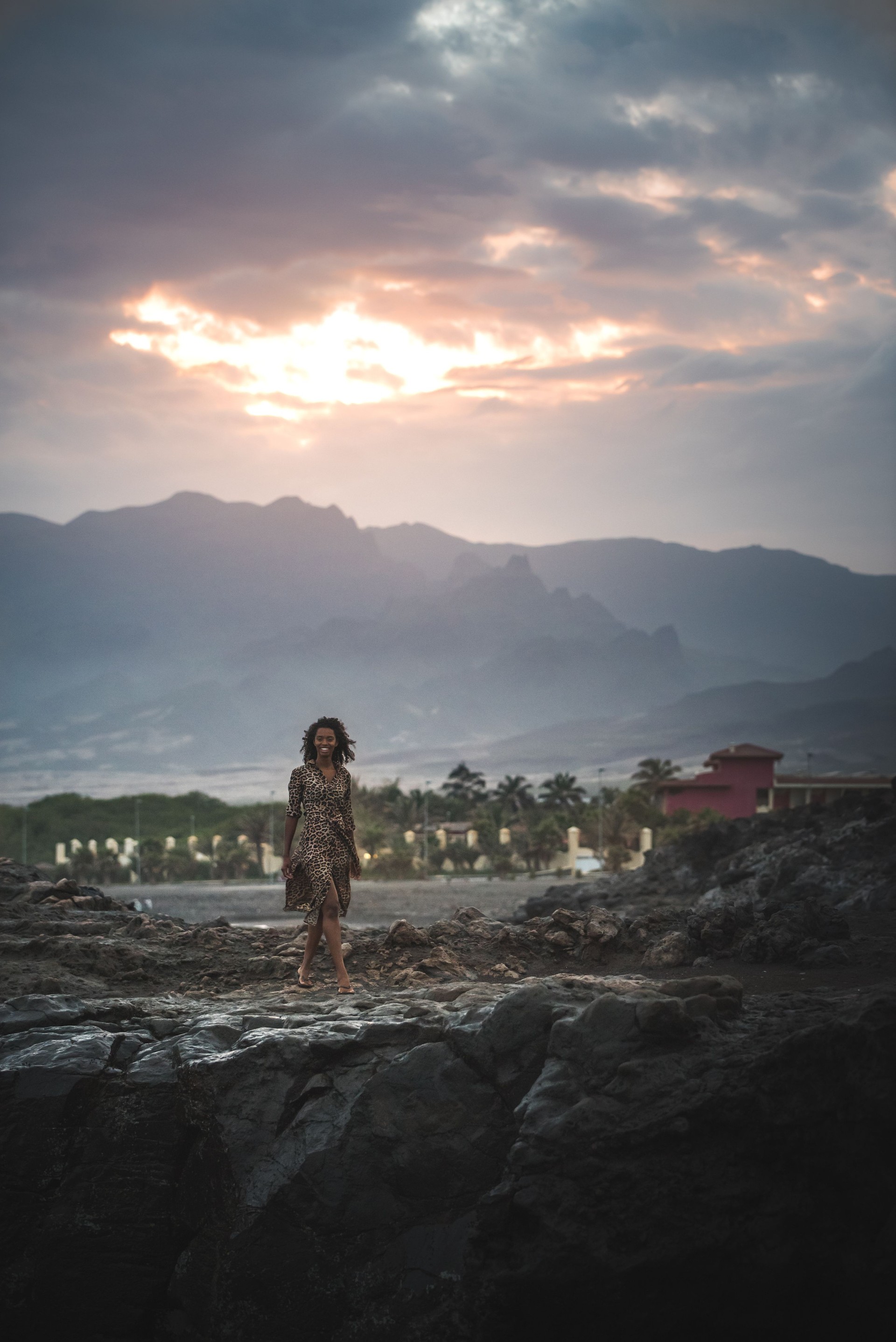 woman at santo antaoe
